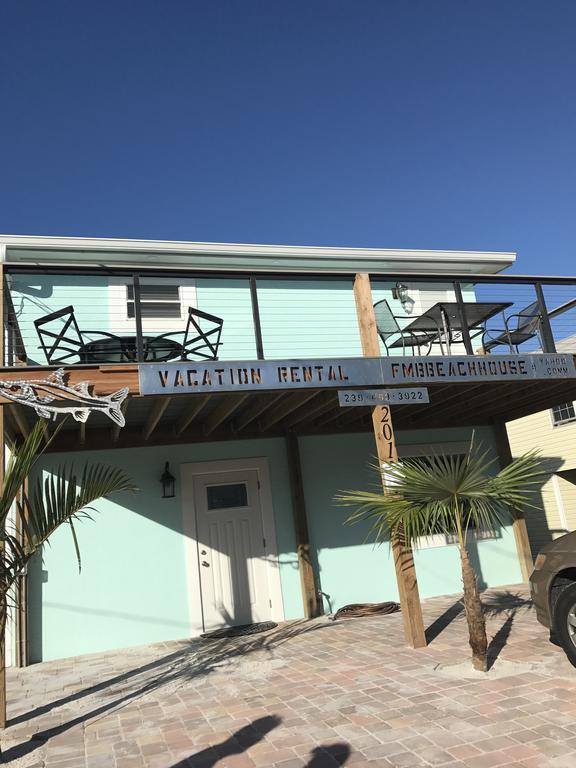 Fort Myers Beach House-On A Canal Bagian luar foto