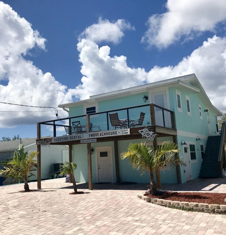 Fort Myers Beach House-On A Canal Bagian luar foto